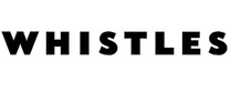 Whistles brand logo for reviews of online shopping for Fashion products