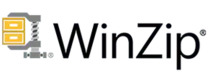 WinZip brand logo for reviews of Software