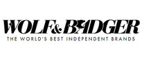 Wolf & Badger brand logo for reviews of online shopping for Fashion products