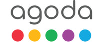Agoda brand logo for reviews of travel and holiday experiences