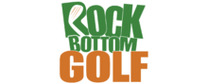 Rock Bottom Golf brand logo for reviews of online shopping for Sport & Outdoor products