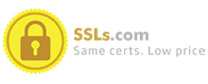 SSLs.com brand logo for reviews of mobile phones and telecom products or services