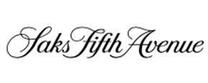 Saks Fifth Avenue brand logo for reviews of online shopping for Fashion products