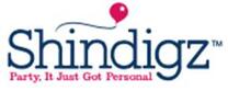 Shindigz brand logo for reviews of online shopping for Office, hobby & party supplies products