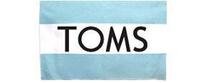 Toms brand logo for reviews of online shopping for Fashion products
