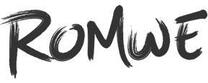 ROMWE brand logo for reviews of online shopping for Fashion products
