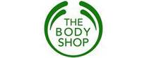 The Body Shop brand logo for reviews of online shopping for Personal care products