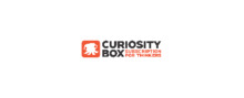 The Curiosity Box brand logo for reviews of online shopping for Office, hobby & party supplies products