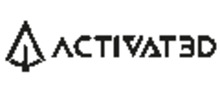 ACTIVAT3D brand logo for reviews of online shopping for Personal care products