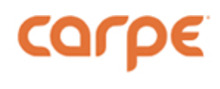 Carpe brand logo for reviews of online shopping for Personal care products