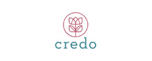Credo brand logo for reviews of online shopping for Personal care products