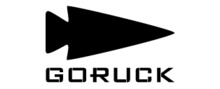 Goruck brand logo for reviews of online shopping for Sport & Outdoor products