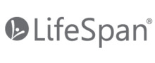 LifeSpan Fitness brand logo for reviews of online shopping for Sport & Outdoor products