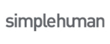 Simplehuman brand logo for reviews of online shopping for Homeware products