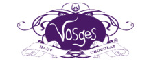 Vosges Chocolate brand logo for reviews of online shopping for Merchandise products