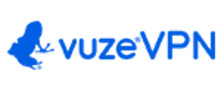 Vuze VPN brand logo for reviews of Software