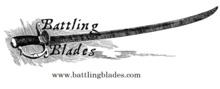 Battling Blades brand logo for reviews of online shopping for Homeware products