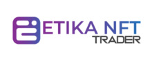 Etika NFT Trader English brand logo for reviews of financial products and services