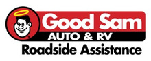 Good Sam Roadside brand logo for reviews of insurance providers, products and services