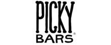 Picky Bars brand logo for reviews of food and drink products