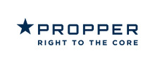 Propper brand logo for reviews of online shopping for Fashion products