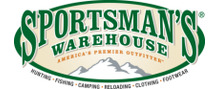 Sportman's Warehouse brand logo for reviews of online shopping for Sport & Outdoor products