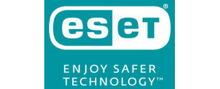 ESET brand logo for reviews of Software