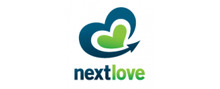 Nextlove brand logo for reviews of dating websites and services