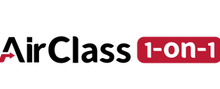 Airclass 1on1 brand logo for reviews of Study & Education