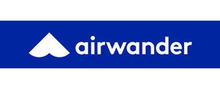 Air Wander brand logo for reviews of travel and holiday experiences