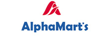 AlphaMart’s brand logo for reviews of online shopping for Homeware products