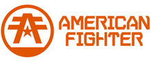 American Fighter brand logo for reviews of online shopping for Fashion products