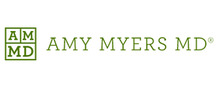 Amy Myers MD brand logo for reviews of diet & health products