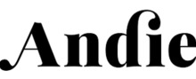 Andie brand logo for reviews of online shopping for Fashion products