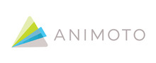 Animoto brand logo for reviews of Software