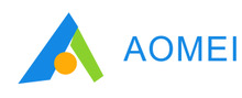 Aomei brand logo for reviews of Software