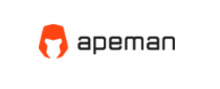 Apeman brand logo for reviews of online shopping for Electronics & Hardware products