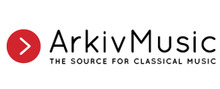 ArkivMusic brand logo for reviews of online shopping for Multimedia, subscriptions & magazines products