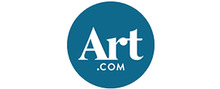 Art.com brand logo for reviews of Canvas, printing & photos