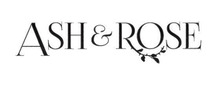 Ash and Rose brand logo for reviews of online shopping products