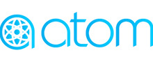 Atom brand logo for reviews of travel and holiday experiences