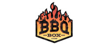 BBQ BOX brand logo for reviews of food and drink products