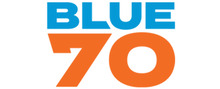 Blue70 brand logo for reviews of online shopping for Sport & Outdoor products