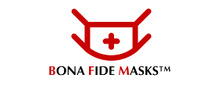 Bona Fide Masks brand logo for reviews of online shopping for Personal care products