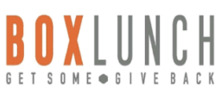BOXLUNCH brand logo for reviews of online shopping for Homeware products