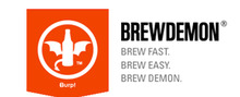 Brewdemon brand logo for reviews of food and drink products