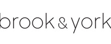 Brook and York brand logo for reviews of online shopping for Fashion products