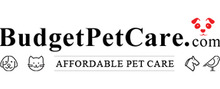 Budget Pet Care brand logo for reviews of online shopping for Pet shop products