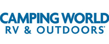 Camping World brand logo for reviews of online shopping for Sport & Outdoor products