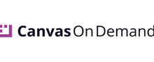 Canvas On Demand brand logo for reviews of Canvas, printing & photos